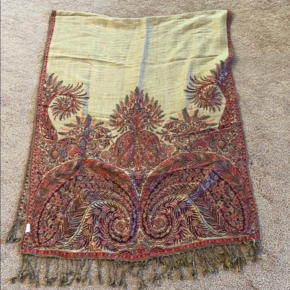 Reversible scarf - Picture 2 of 2